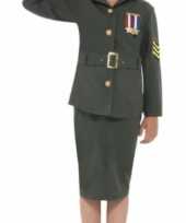 Soldaat uniform voor meisjes